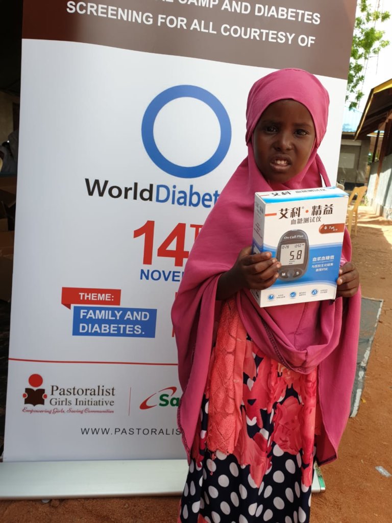 SPONSOR & SAVE A DIABETIC CHILD'S LIFE IN KENYA