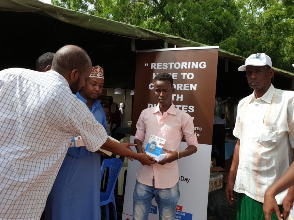 SPONSOR & SAVE A DIABETIC CHILD'S LIFE IN KENYA