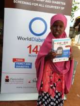 World Diabetes Day Glucometer distribution