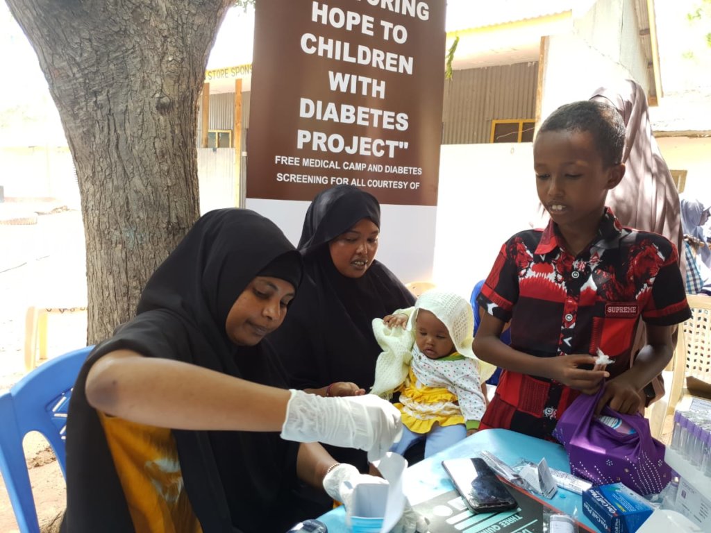 SPONSOR & SAVE A DIABETIC CHILD'S LIFE IN KENYA