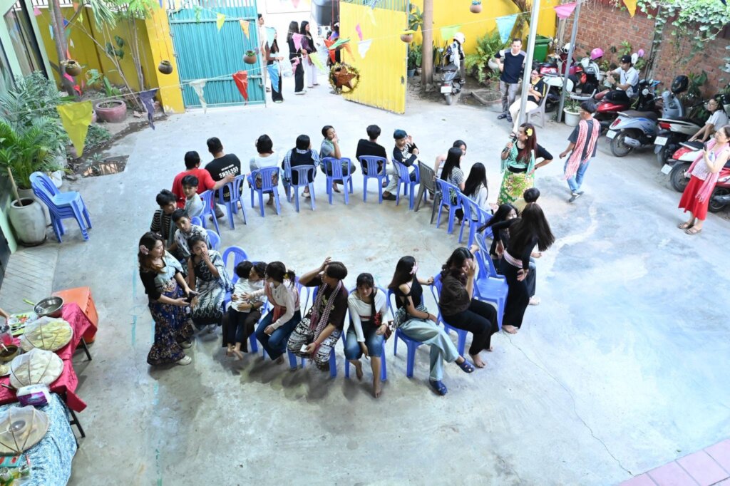 Khmer New Year game