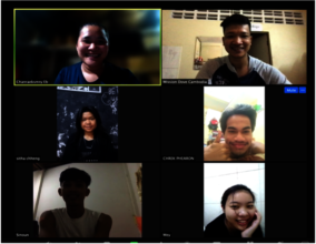 Growth Group meeting online
