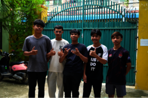 Hangout in center
