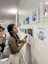 Gallery walk and reflection