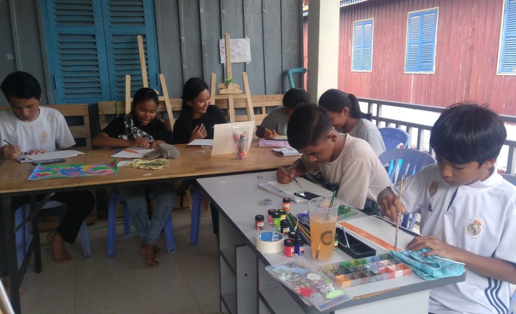 Foster Growth and Healing for 200 Cambodian Youth