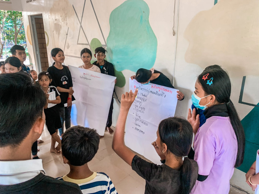 Foster Growth and Healing for 200 Cambodian Youth
