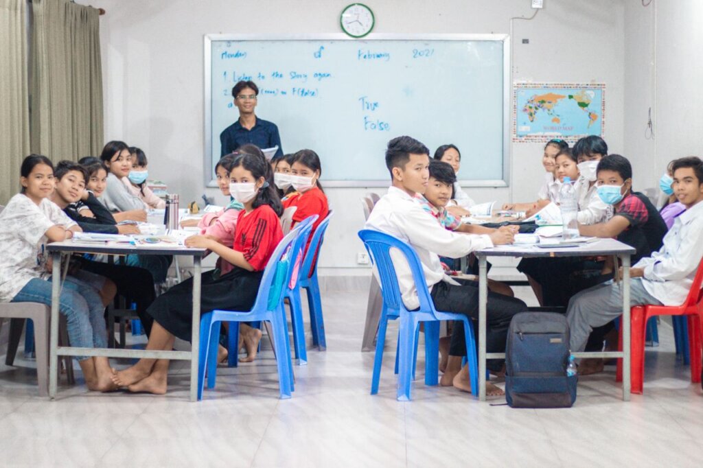 Foster Growth and Healing for 200 Cambodian Youth