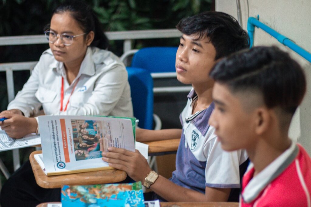 Foster Growth and Healing for 200 Cambodian Youth