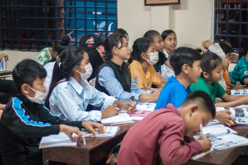 Foster Growth and Healing for 200 Cambodian Youth