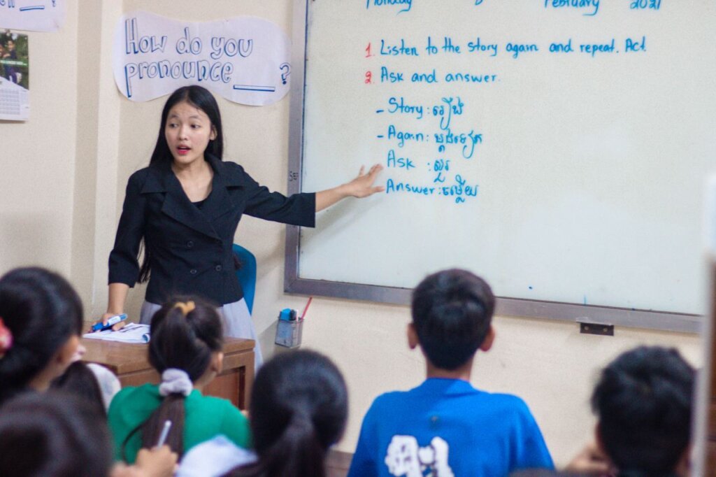 Foster Growth and Healing for 200 Cambodian Youth