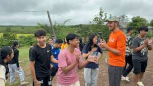 Activities in the retreat