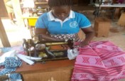 SEWING SKILL FOR 150 SINGLE MOTHERS GIRLS IN GHANA