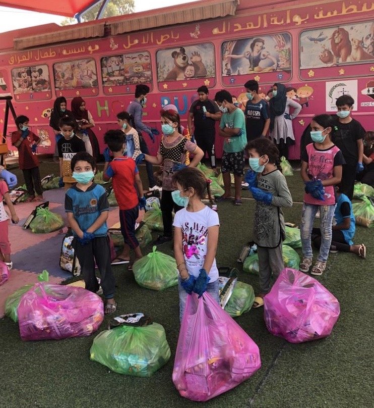 ICF's Road to Baghdad: Support Iraqi Children