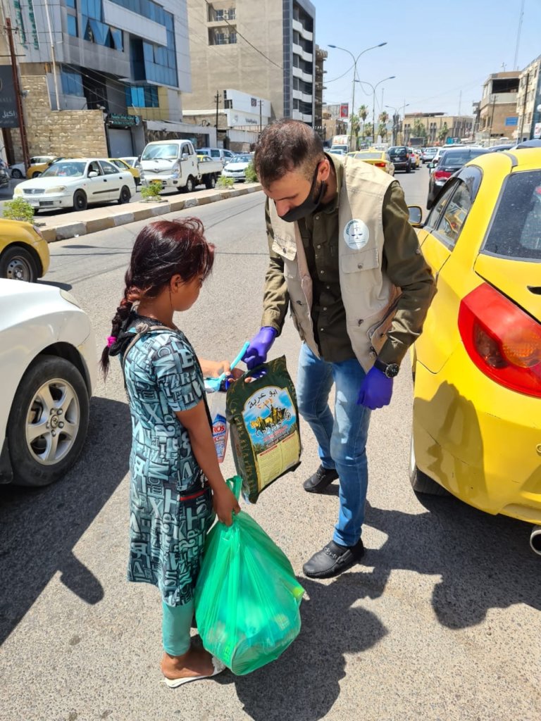 ICF's Road to Baghdad: Support Iraqi Children