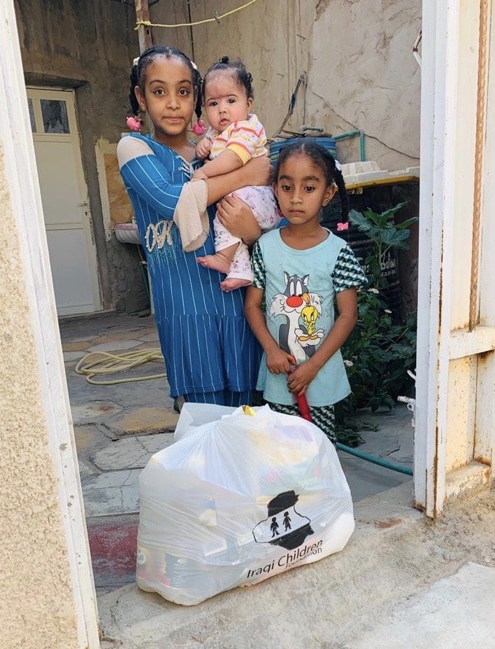 ICF's Road to Baghdad: Support Iraqi Children