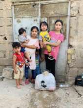 COVID support for children in Basra