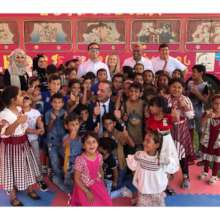 ICF's Road to Baghdad: Support Iraqi Children