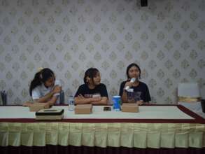 Participation of the students