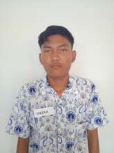 Meika, graduate from senior high school