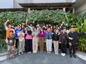Sponsored students in Denpasar