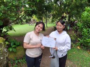 Best student in Mengwi