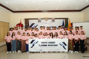 Participants of Youth Career Planning Workshop