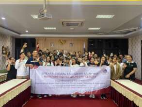 Participants of the Digital Literacy Workshop