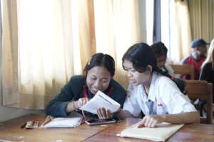 Students in KEMBALI Scholarship Program