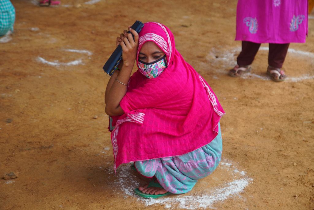 Empower and protect Dalit girls during lockdown