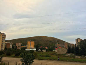 The Construction Area of the Community Center