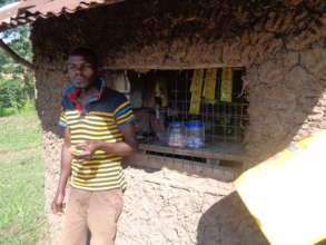 Chris ouma small shop