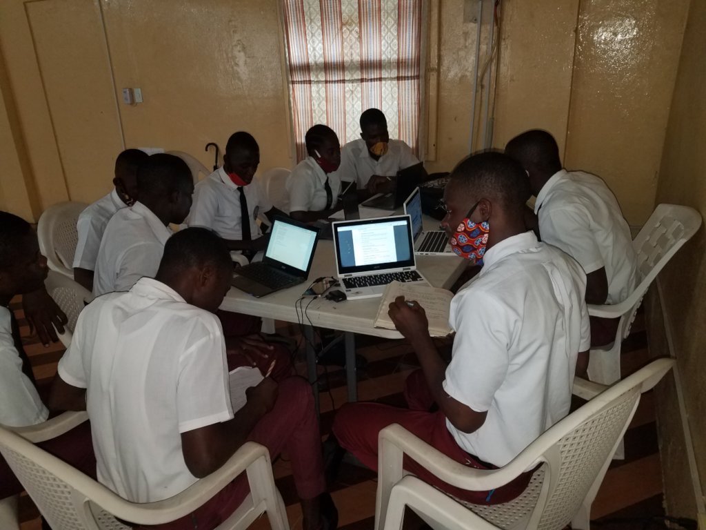 Support a Brighter Future for Liberian Learners