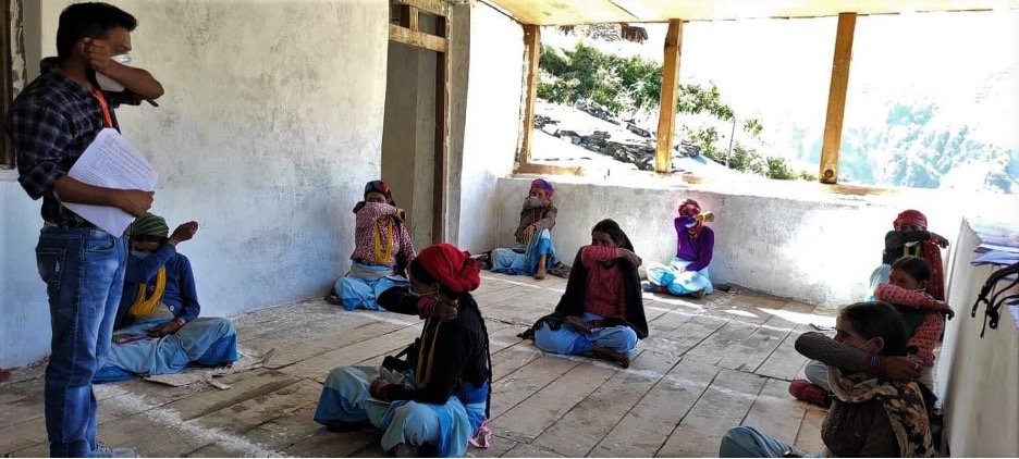 Supporting frontline health worker in remote Nepal