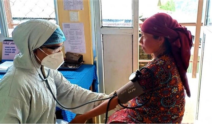 Supporting frontline health worker in remote Nepal