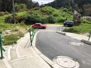 New pavement and accessability ramp_02