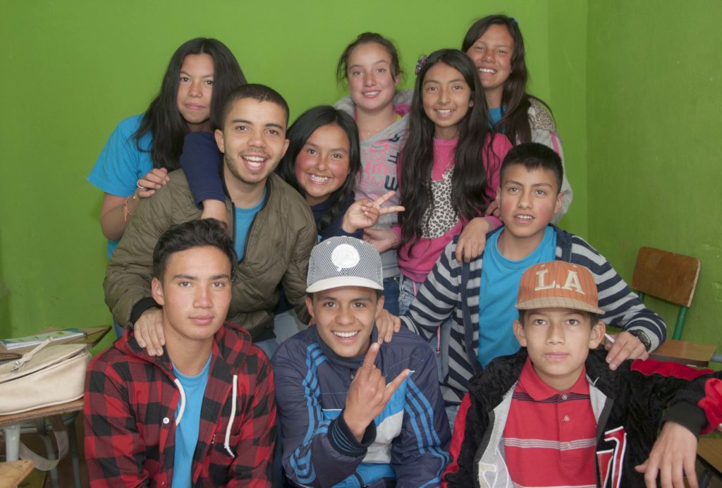 Education for 130 vulnerable children in Colombia