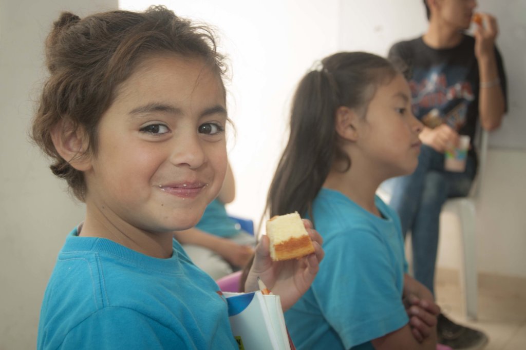 Education for 130 vulnerable children in Colombia