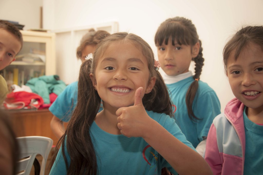 Education for 130 vulnerable children in Colombia