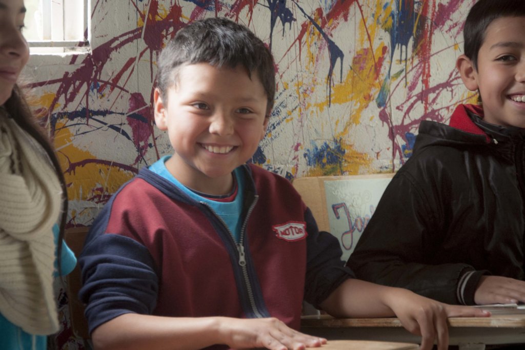 Education for 130 vulnerable children in Colombia