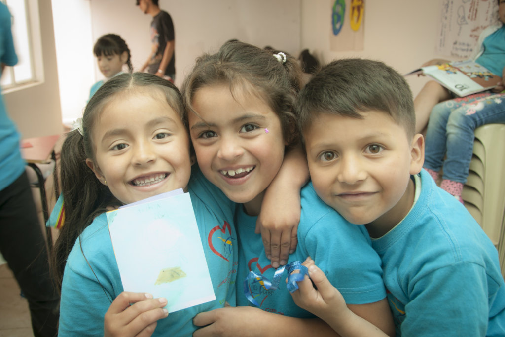 Education for 130 vulnerable children in Colombia