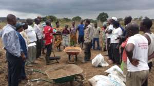 Training agriculture