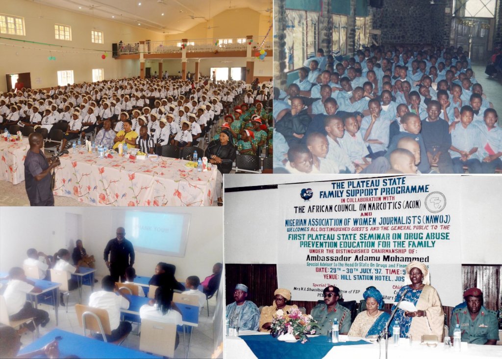 VIRTUAL DRUG-FREE CLUBS IN 1000 NIGERIAN SCHOOLS