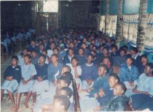AN ACON CLOSE TALK WITH SCHOOL KIDS ON DRUGS ABUSE