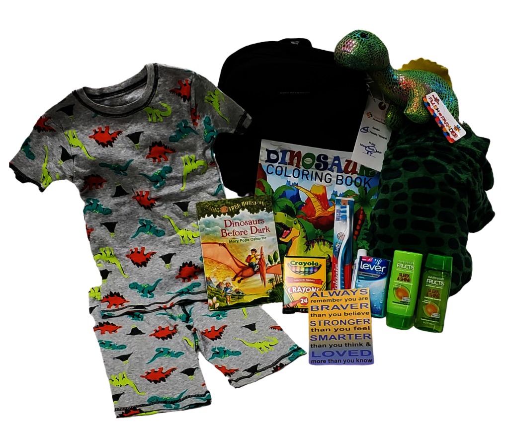 Give new pajamas to children in Foster Care!