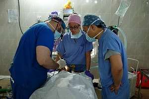 Child Before Surgery