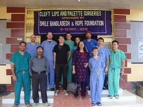 The Cleft Mission Team - Nov. 2010