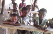 Build classrooms for 200 students in rural Togo