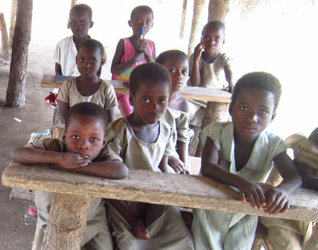 Build classrooms for 200 students in rural Togo