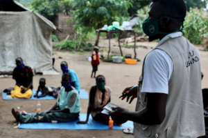 Group Counseling Program In the Refugee Settlement