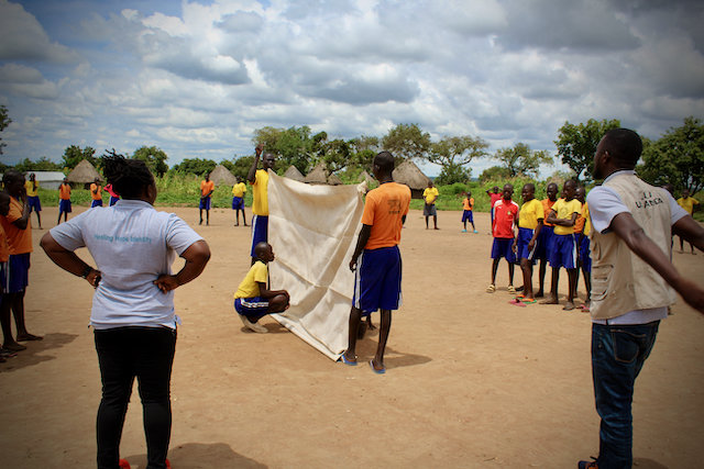 Trauma Counseling Support For Refugees In Uganda